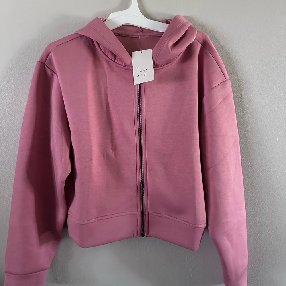 Target/ A New Day Light Pink Zip-Up Jacket
